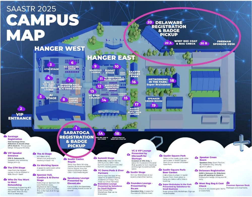 20 Fun Things To Do THIS WEEK at SaaStr Annual + AI Summit 2025!! - SaaStr